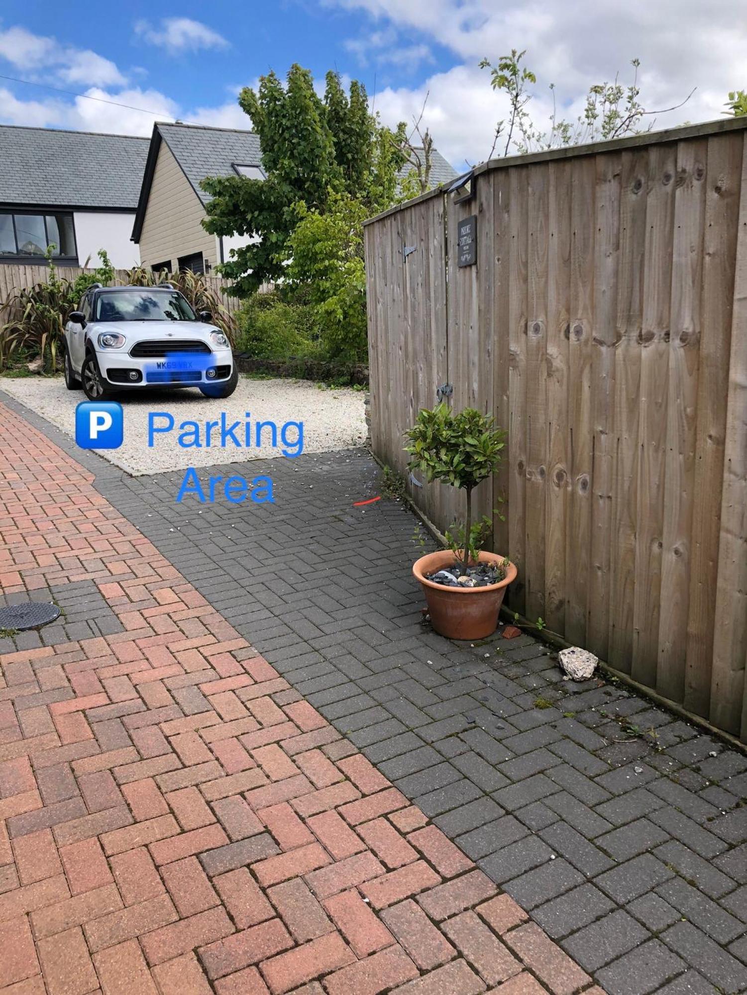 Priory Cottage Bodmin Esterno foto